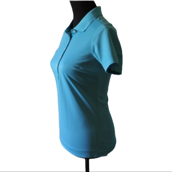 Nike Golf Tech Pique Polo Shirt Dri-Fit XS - Picture 2 of 6